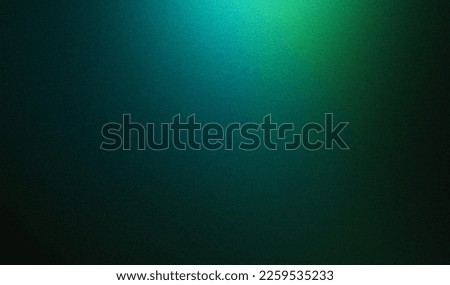 Dark color gradient background, green blue lights on grainy black backdrop, noise texture effect, webpage header design