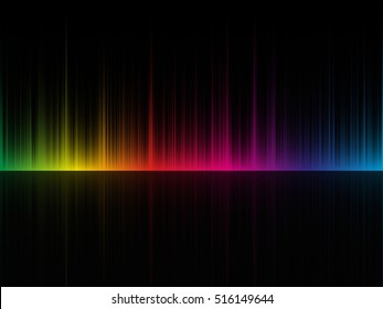 Dark Color Spectrum Background