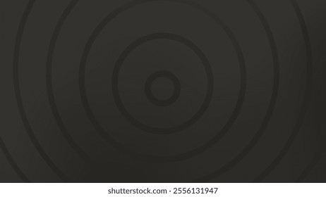 Dark concentric circles in a simple abstract design suitable for backgrounds, branding, and modern art concepts. Creative and versatile graphic resource. - Powered by Shutterstock