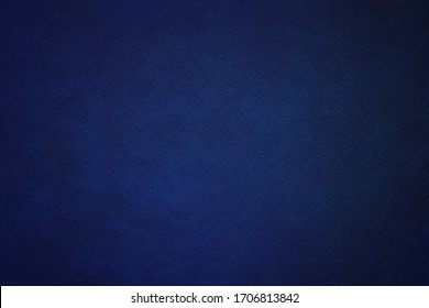 Dark deep blue azure turquoise abstract watercolor background for textures backgrounds and web banners design