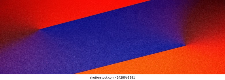 blue 3D  strip