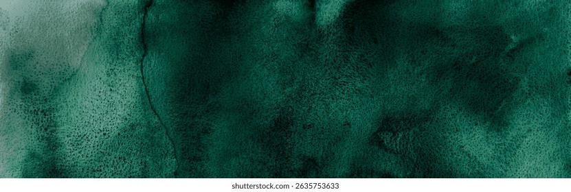 Fondo acuarela turquesa verde
