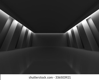 3d Room Black High Res Stock Images Shutterstock