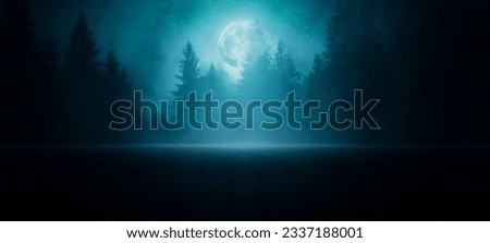 Similar – Image, Stock Photo Mystic Forest Fog Nature