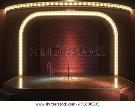 Similar – Image, Stock Photo Brick wall with curtain wall