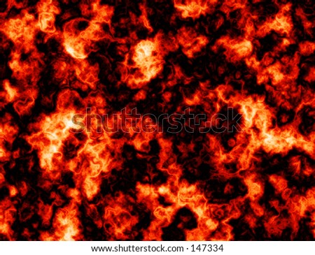 Dark firey abyss.