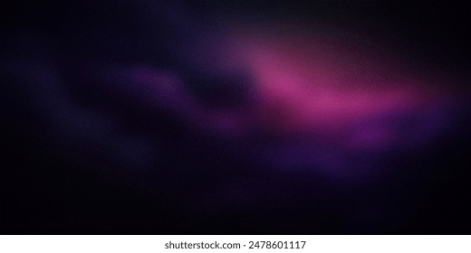 Dark gradient background featuring deep purple and pink hues. Ideal for creating a mysterious and elegant atmosphere in various projects, blending bold and subtle visual elements