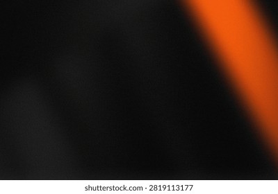 Dark gradient blending into warm orange light