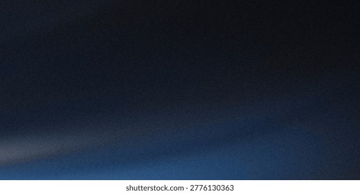 Dark gradient sky abstract background