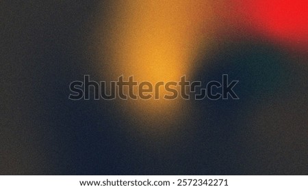 Dark grainy background with glowing gradient light and subtle noise effect for abstract design