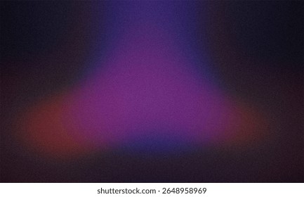 Un fondo oscuro y