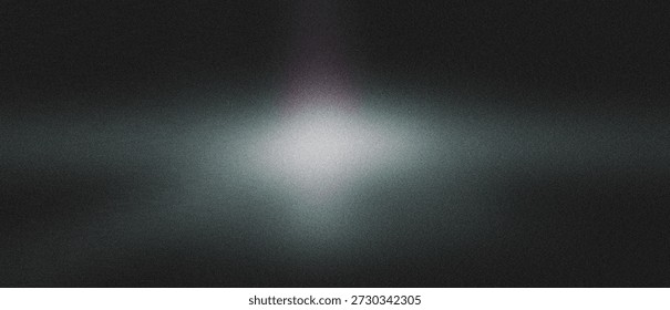 Dark grainy texture creating an abstract background with a subtle light gradient and soft ethereal glow