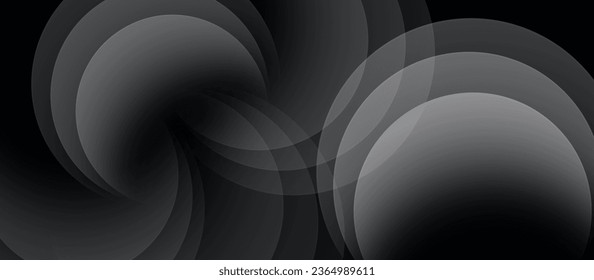 geometric background circles gradient