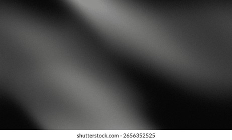 Dark gray to black gradient design with gritty or noise texture, creating a blurry and modern feel. Suitable as a minimalist background for websites, presentations.