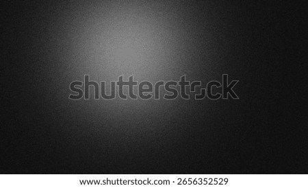Dark gray to black gradient design with gritty or noise texture, creating a blurry and modern feel. Suitable as a minimalist background for websites, presentations.