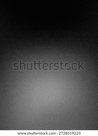 Dark Gray Gradient Abstract with Noise Grainy Texture Background