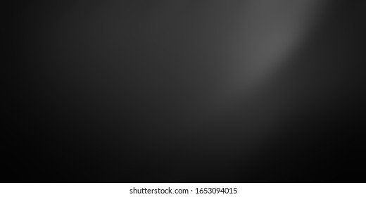 Dark gray motion background / grey gradient abstract background