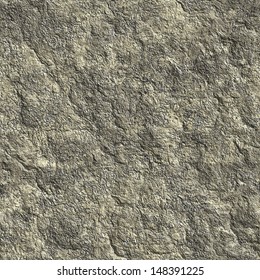 Dark Gray Rock Seamless Background