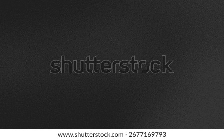 Dark Gray Textured Background Subtle Grain, Noise, Pattern, Abstract, Fine, Smooth, Even, Matte, Noise background. Gradient texture background