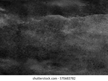 dark gray watercolor background, monochrome screen saver