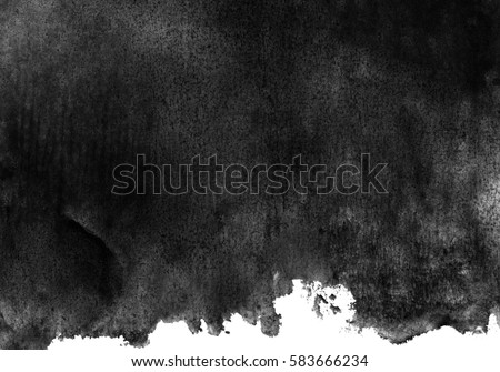 dark gray watercolor background, monochrome screen saver