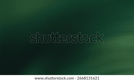 Dark green abstract background with subtle light streaks and a soft textured surface