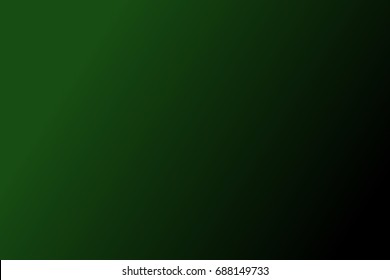 Dark Green Black Abstract Gradient Background