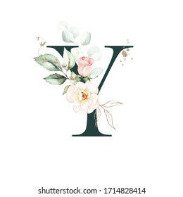 Download Floral Alphabet Y Images Stock Photos Vectors Shutterstock