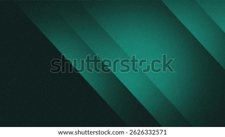 Dark green geometric background with multiple layers of overlapping triangles and trapezoids.