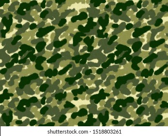 Dark Green  Yellow Soldier uniform print Fur texture  carpet skin background  Dark Green   yellow theme color  Veterans Day concept  fashion clothes textile concept  Design by using photoshop brush 