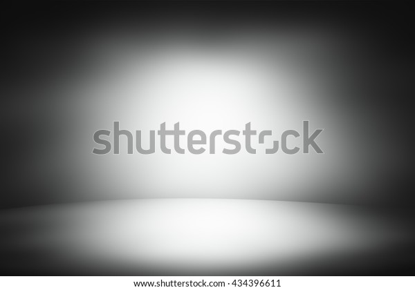 Dark Grey Gradient Abstract Background Gray