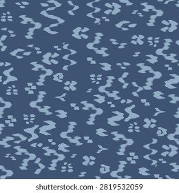 dark ground with light blue patch