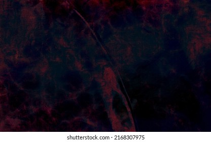 Dark Horror Background With Red Creepy Tones, Sepia Copper Goth Cracked Background With Old Stone Wall Vintage Grunge Smear Halloween Texture Wallpaper Or Paper