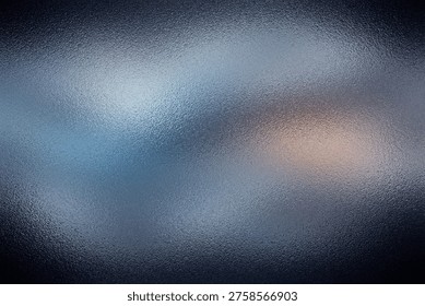 Dark and light abstract pattern resembling swirling smoke, ink diffusion, or nebulous clouds in deep blue tones.