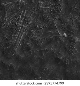 Dark map textures. Seamless tillable 4096 x 4096 texture very high in quality. Ready to use.