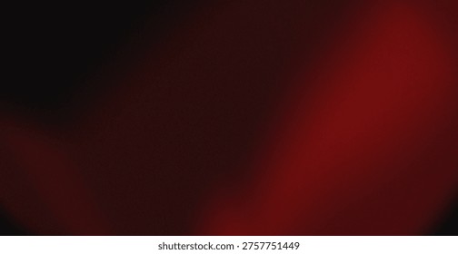 Dark Maroon Gradient Background with Fine Grains.