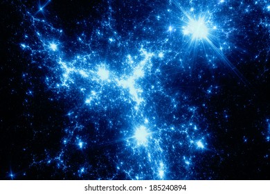 Dark Matter In Deep Space