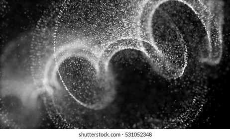 Dark matter particles background