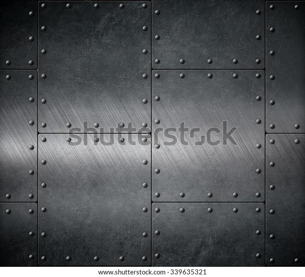 Dark Metal Armor Stock Illustration 339635321 | Shutterstock