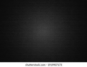 Dark Metal Pattern Texture 3D Rendering. Black Metal Stainless Texture Background  