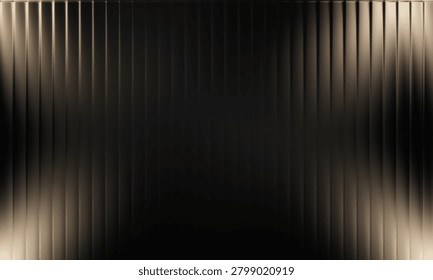 Dark metallic background with vertical lines
