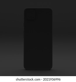 
Dark Mobile 3D Rendering