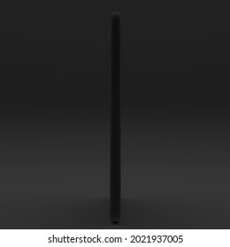 
Dark Mobile 3D Rendering