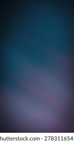 Dark moody grainy gradient background with deep navy blue and soft purple violet tones