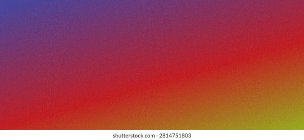 dark moody grainy gradient background with royal blue violet red gold