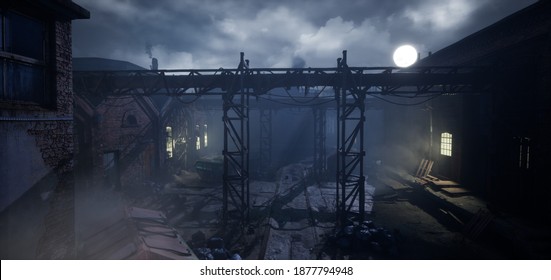 121,432 Dark factory Images, Stock Photos & Vectors | Shutterstock