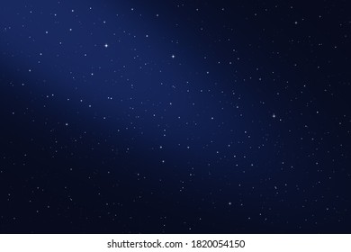 Starry Night Sky Stock Illustration 311749211