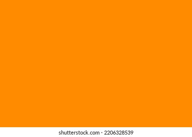 Dark Orange Single Color Plain Banner