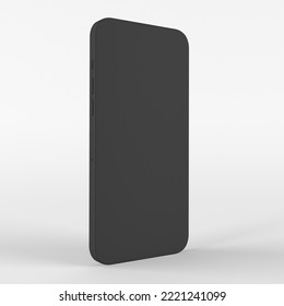 Dark Phone 3D Rendering