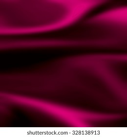 Dark Pink Satin - Luxury Cloth Texture